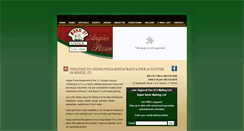 Desktop Screenshot of angiespizzapier27.com